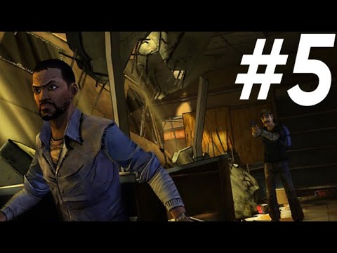 WHAT JUST HAPPENED?! |THE WALKING DEAD SEASON 1: #5