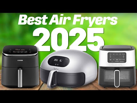 Best Air Fryers 2025 [don’t buy one before watching this]