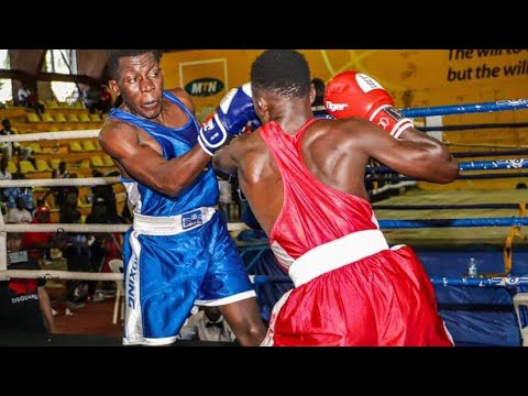 UGANDA National Open BC-, JULIUS KADDU (Katabi BC) Unanimously Defeats Derrick Lubega (East Coast)