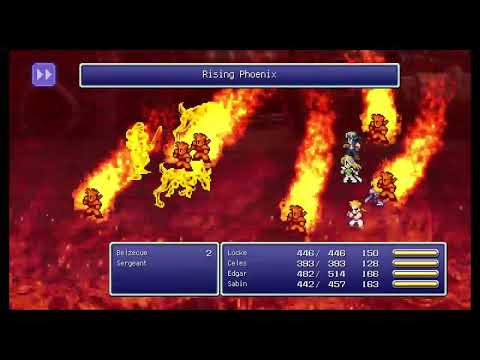 Final Fantasy VI Pixel Remaster Playthrough Part 18 - Factory Setting