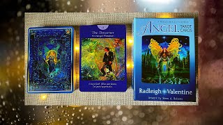 ANGEL TAROT CARDS by: Radleigh Valentine | Flip Through