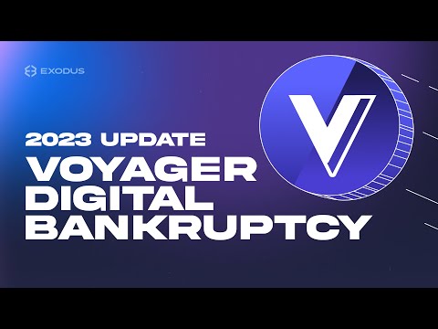 Voyager Digital Bankruptcy 2023 Update | Voyager crypto withdrawals enabled