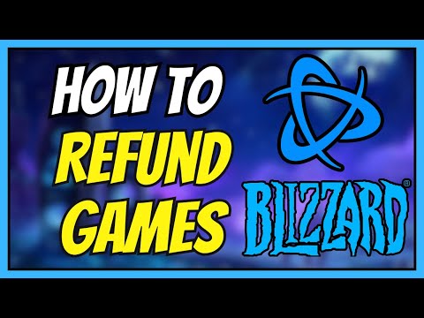 How to Refund Games in Battle.net | Easy Blizzard Full Guide