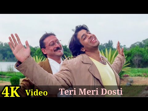 Teri Meri Dosti Tera Mera Pyar | Do Hazaar Ek | Jackie Shroff, Rajat Bedi, Udit Narayan HD