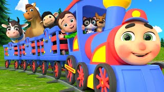 La Canción del Tren Chu Chu | Lalafun Canciones Infantiles y Música para Chicos