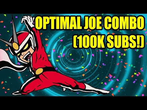 UMvC3 - Optimal Joe Combo!