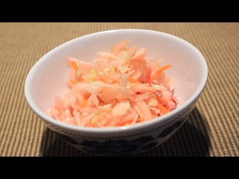 Schmitt Family German Vinegar Slaw Recipe