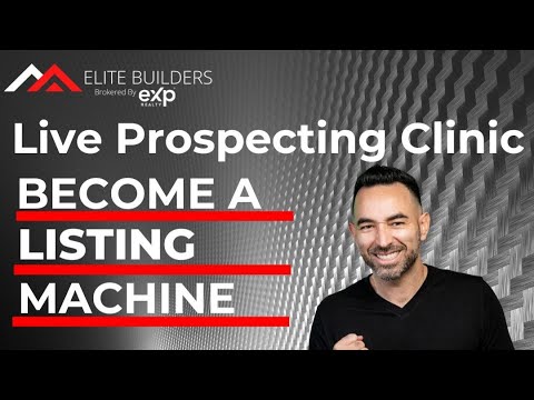 Live Prospecting Clinic