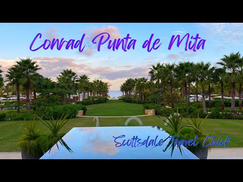 The Conrad Resort Punta de Mita Walking Tour