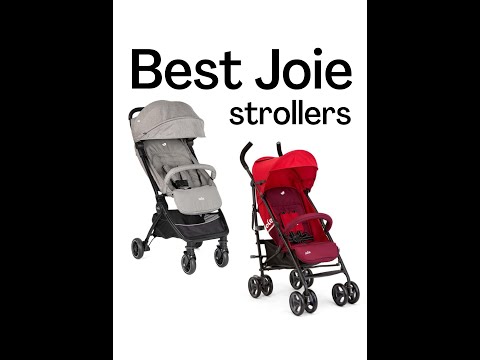 Best Joie Strollers - perfect for travelling!