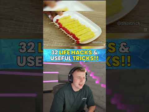 32 Life Hacks and Useful Tricks!!!