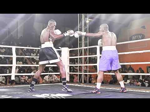 LIGHTHEAVY HAMZA LATIGO Lands A Ferocious 2nd Round KO Against Henry Kasozi