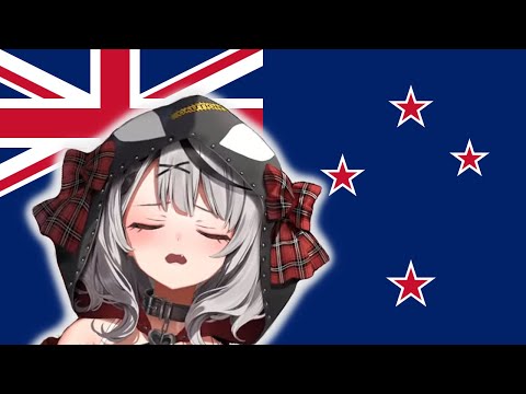 Sakamata Chloe was forced to go to New Zealand [hololive] [ENG sub]