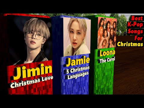 Best K-Pop songs for your Christmas