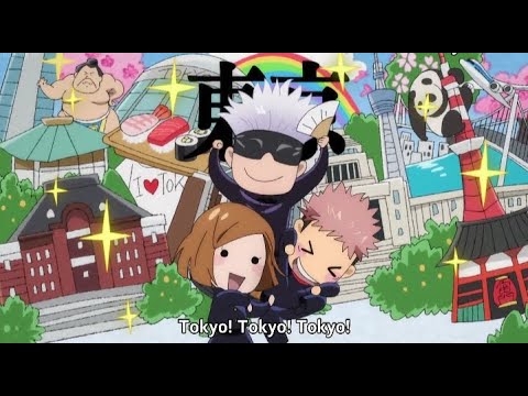 learn the alphabet with jujutsu kaisen