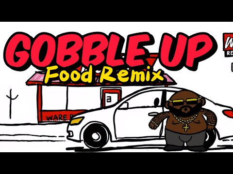 Gobble Up ("Squabble Up" Food Parody)