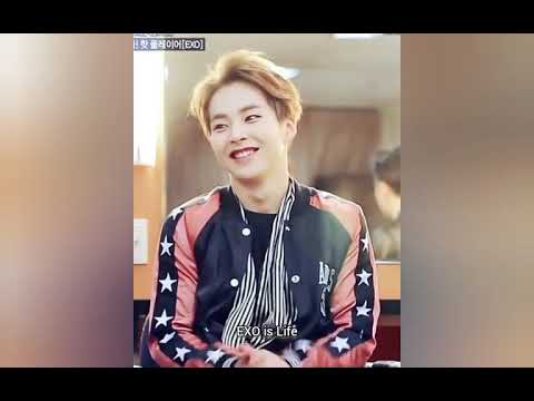 EXO Xiumin video - Levitating (Dua Lipa)