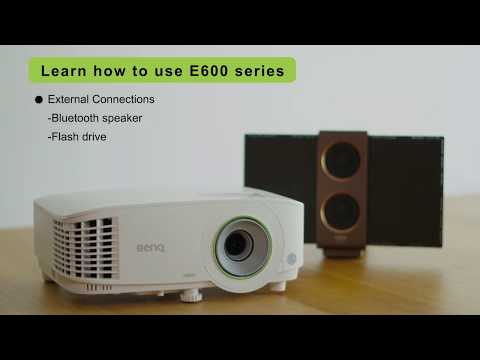 [How to] Bluetooth Speaker & USB Drive | BenQ Wireless Smart Projectors