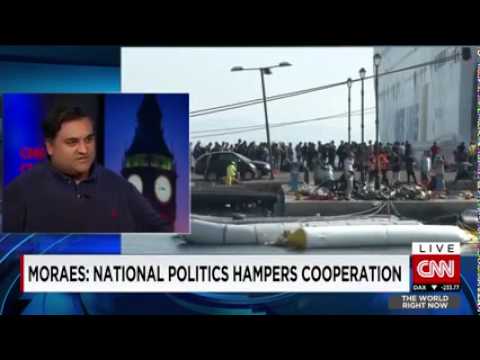 CNN News August 20 2015 EU Member  Politics hampers progress on migrant crisis