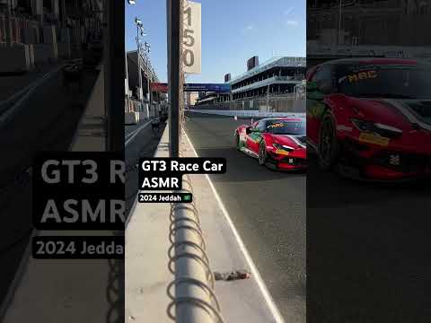 GT3 Race Car ASMR