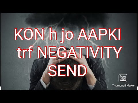 URGENT MESSAGE for u.. KON h jo AAPKI trf NEGATIVITY SEND kar Raha hai..HINDI TAROT JANRAL READING..