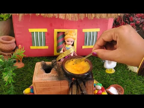 Miniature Ravva Kesari / Mini Foods 🥘