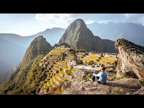 DC Searching for Lost Worlds | Machu Picchu Secrets of the Incan Empire