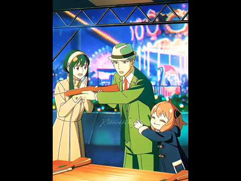 Spy x Family 4k edit @klikklakklik4u #anime #spyxfamilyedit