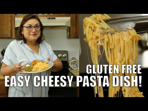 Best Gluten Free Pasta Recipe | Easy Cheesy Pasta Dish (Grandma Nani's Spaghetti)