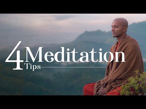 4 Meditation Tips for Beginners to Keep Doing it Everyday | Buddhism In English