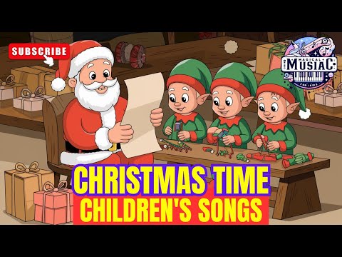 Christmas Songs 🎄 Children's Songs New Year 2025 🎄 We wish you a Merry Christmas with these songs