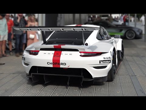 The Eargasmic sounds of Porsche's BEST sounding RSR: mid-engined 991.2 GTE with Unrestricted exhaust