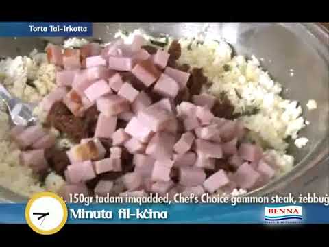 Benna Recipe - Irkotta Pie