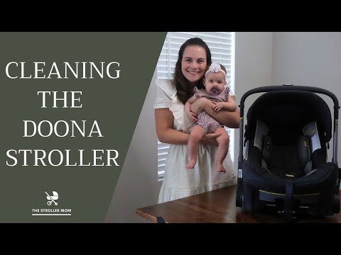 How to Clean the Doona Car Seat & Stroller (Step-By-Step)