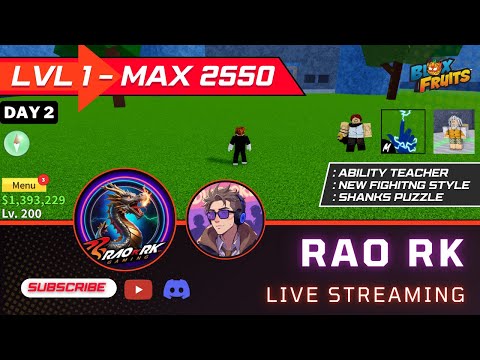 Starting from Zero: Day 2 Rao RK LIve