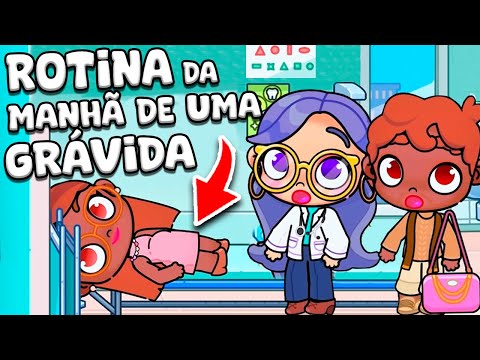 ROTINA DA MANHÃ DE UMA GRÁVIDA | AVATAR WORLD ROTINAS E HISTÓRIAS