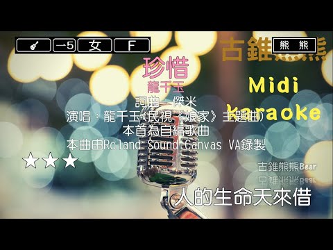 珍惜-龍千玉(Karaoke伴奏)