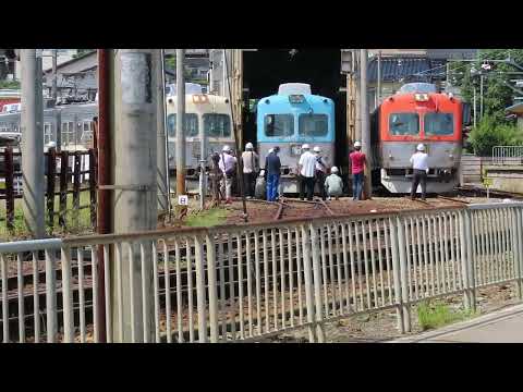 【北陸鉄道浅野川線8812号 引退前の勇姿】🎉