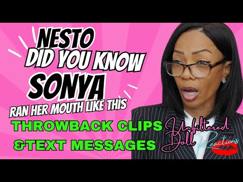 Sonya running her mouth ruining Nestos character #shirnesto #ernestwilliams #ernestowilliams #pcfp