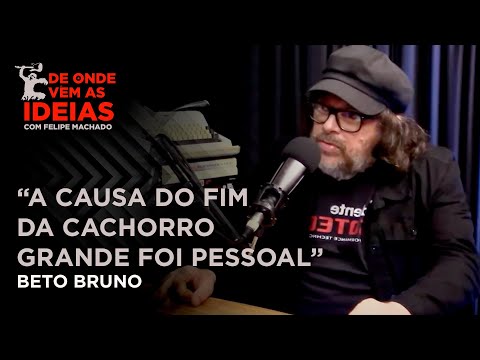 Beto Bruno conta histórias sobre a Cachorro Grande - De Onde Vêm as Ideias [Cortes]