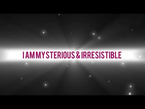 🫦I AM MYSTERIOUS & IRRESISTIBLE | Affirmation (Self Hypnosis Rampage) 30 min