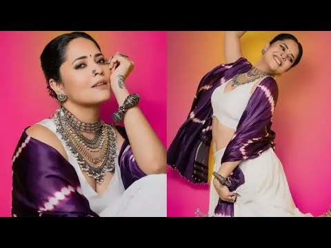 ANCHOR ANASUYA LATEST PHOTOSHOOT MOST BEAUTIFUL ANCHOR