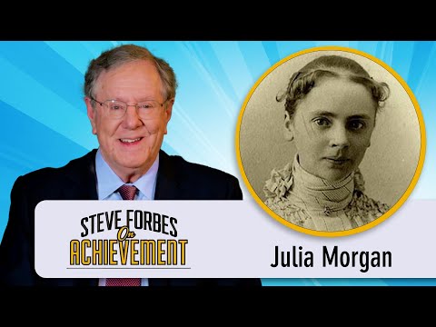 California’s first female architect built a famous castle—and more | Steve Forbes on Achievement