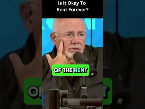 Why Your Rent Is Out Of Your Control (Dave Ramsey) #daveramsey