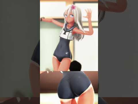 【MMD艦これ】Make you happy（つみ式ろーちゃん縦長2画面）NiziU #Shorts