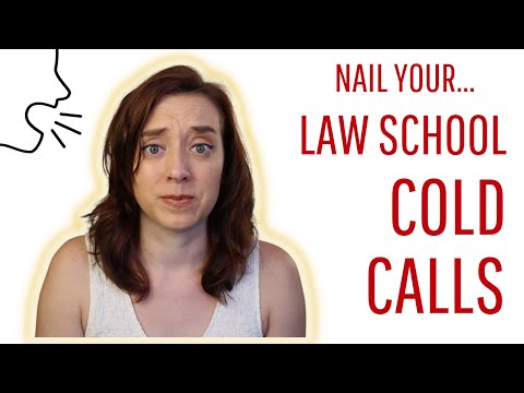 Cold Calls in Law School | Tips to Prepare