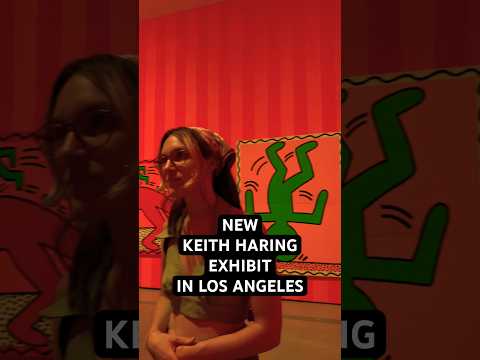 Keith Haring: Art is for Everybody exhibition at The Broad Los Angeles #art  #losangeles #exhibition