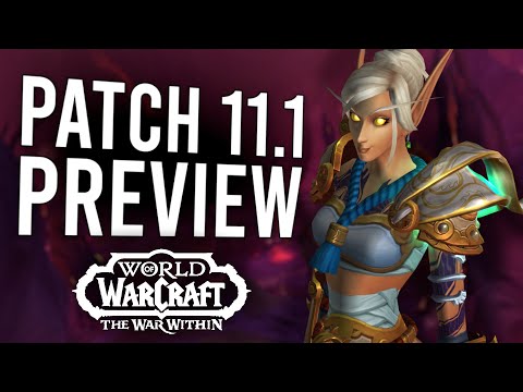 Patch 11.1 Undermine Features Preview! New Zone, Tier Sets, Mounts, And More | The War Within