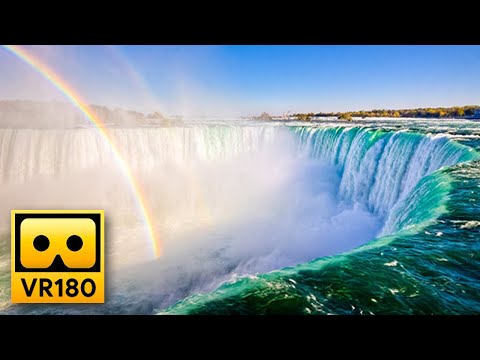 The Amazing Niagara Falls in VR180! - 3D Virtual Reality Experience - Oculus , Apple Vision Pro