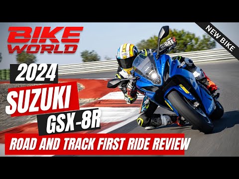 2024 Suzuki GSX-8R | Road And Track First Ride Review